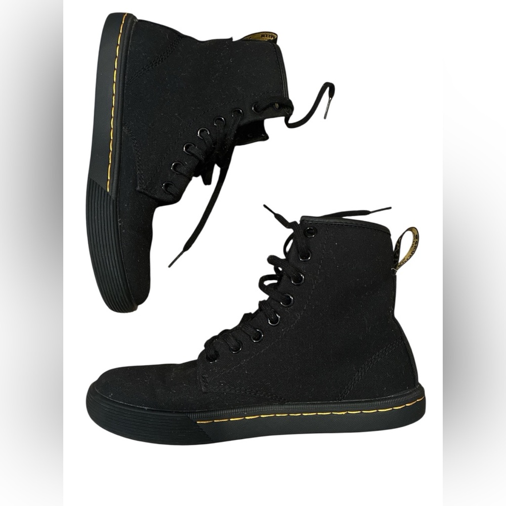 Dr. Martens Sheridan Canvas Lace Up Boot Sneakers. Size 5. Box is included. - Picture 8 of 14